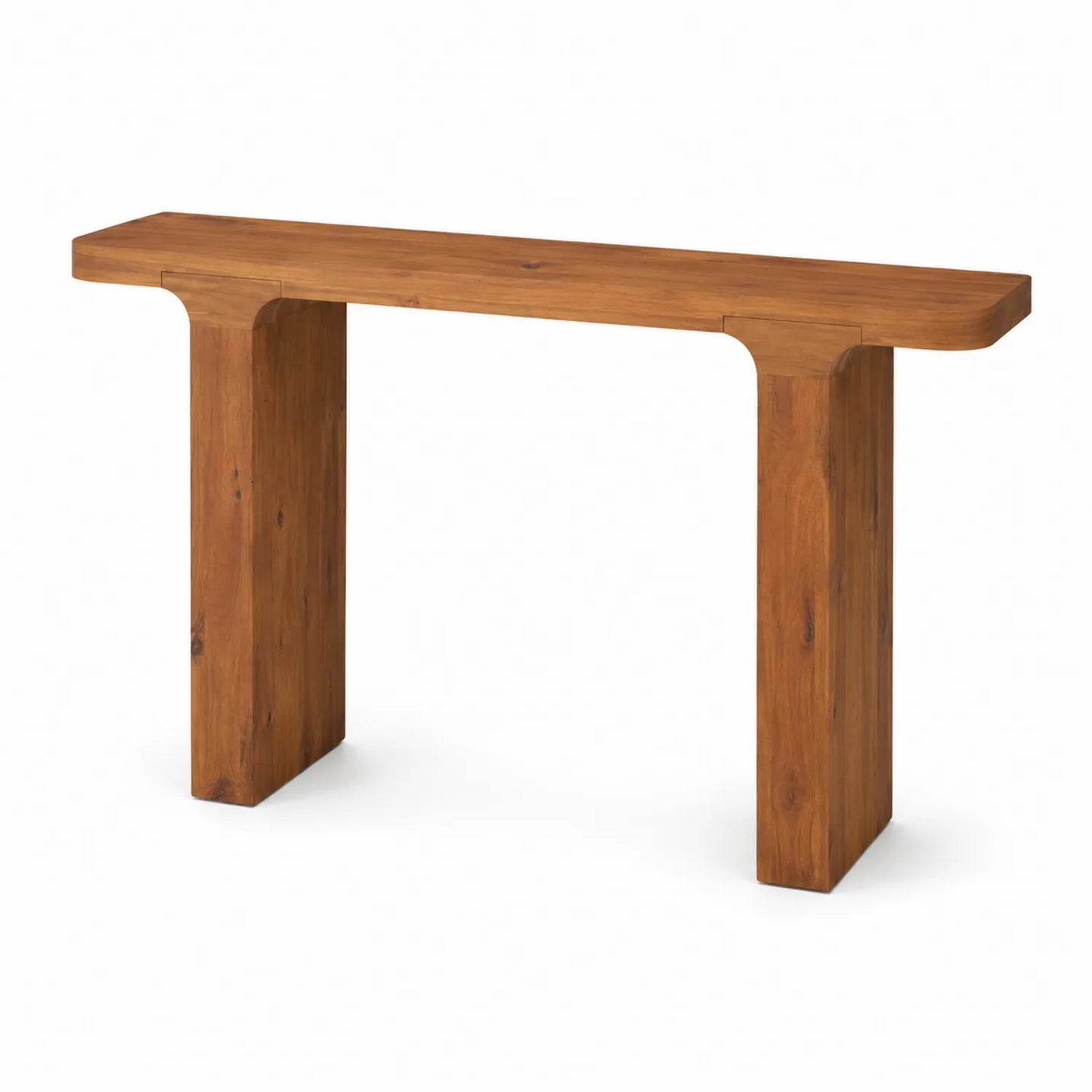 Konsolentisch aus Kiefernholz 120cm Natur