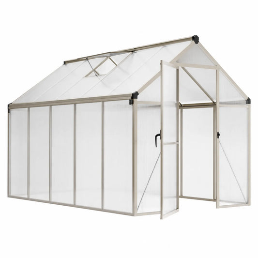 Gewächshaus Aluminium Polycarbonat Transparente Paneele