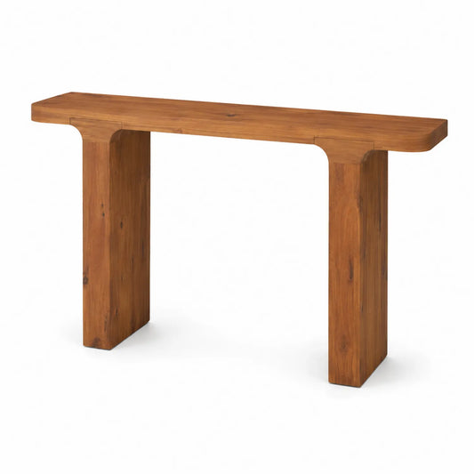 Konsolentisch aus Kiefernholz 120cm Natur